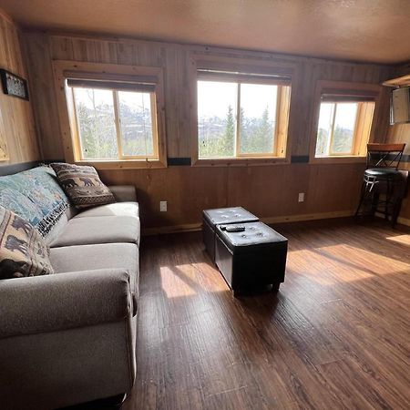 Denali Park View Family Log Cabin מראה חיצוני תמונה