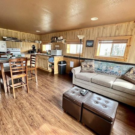 Denali Park View Family Log Cabin מראה חיצוני תמונה