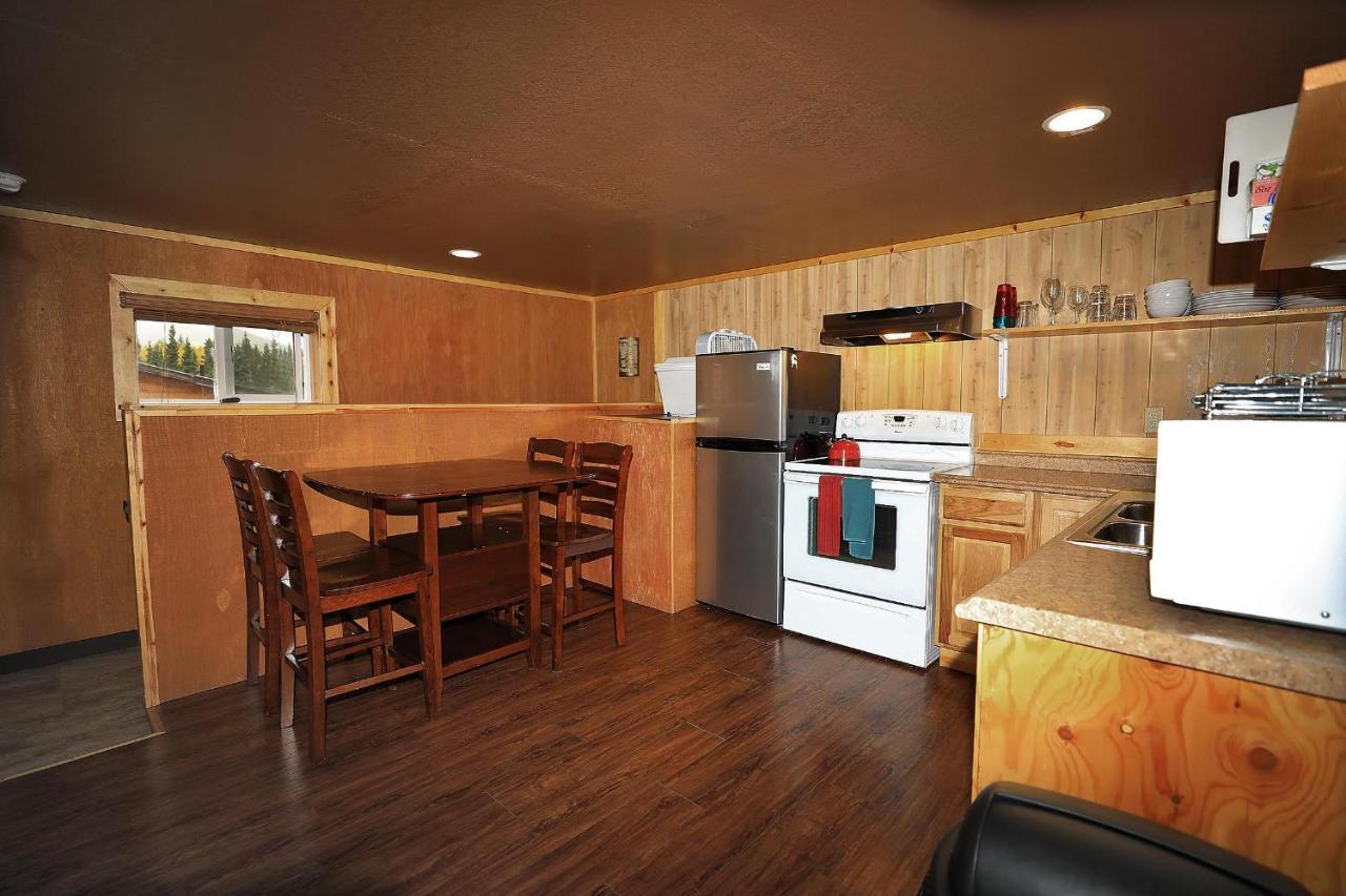 Denali Park View Family Log Cabin מראה חיצוני תמונה
