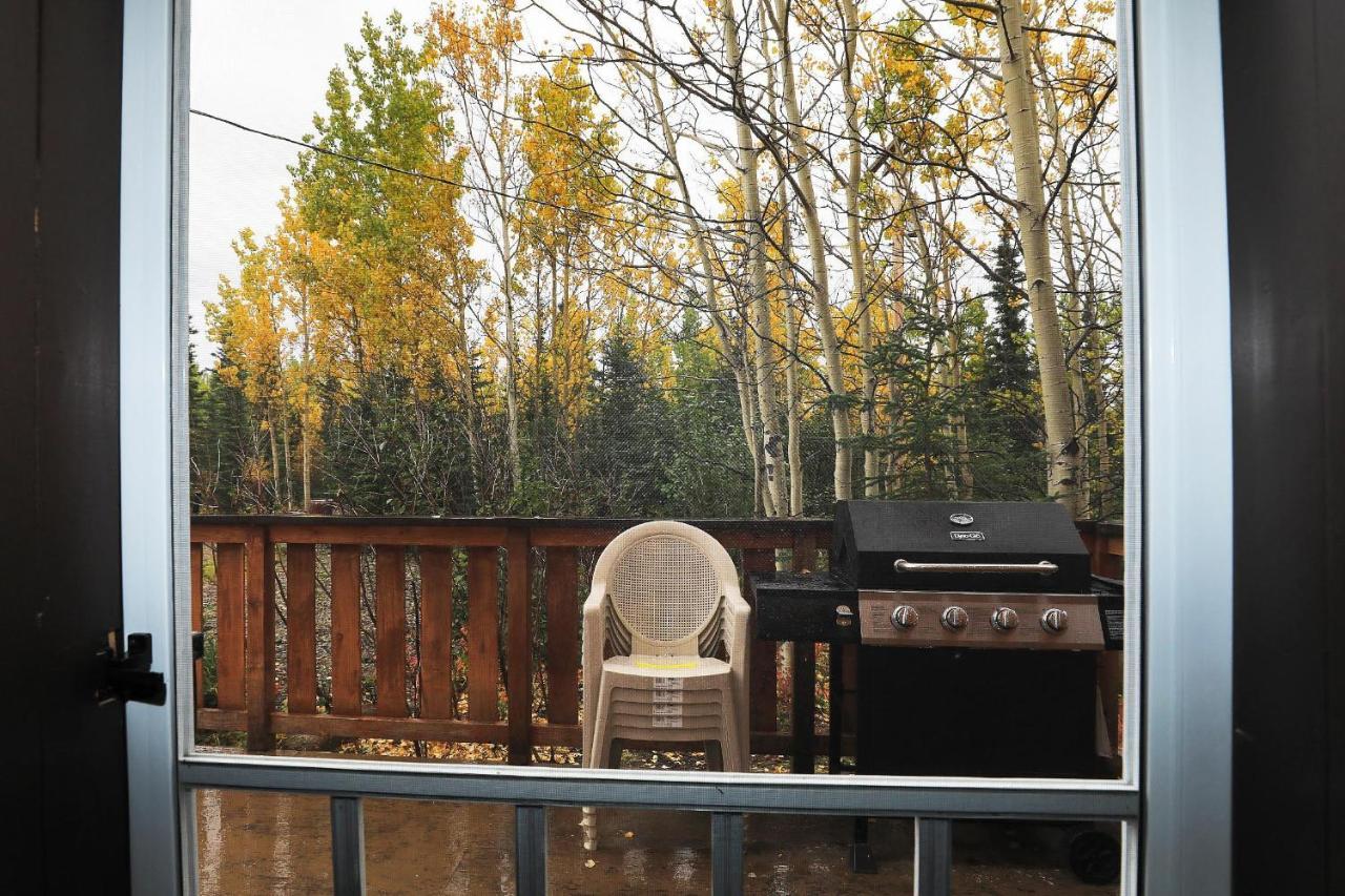 Denali Park View Family Log Cabin מראה חיצוני תמונה