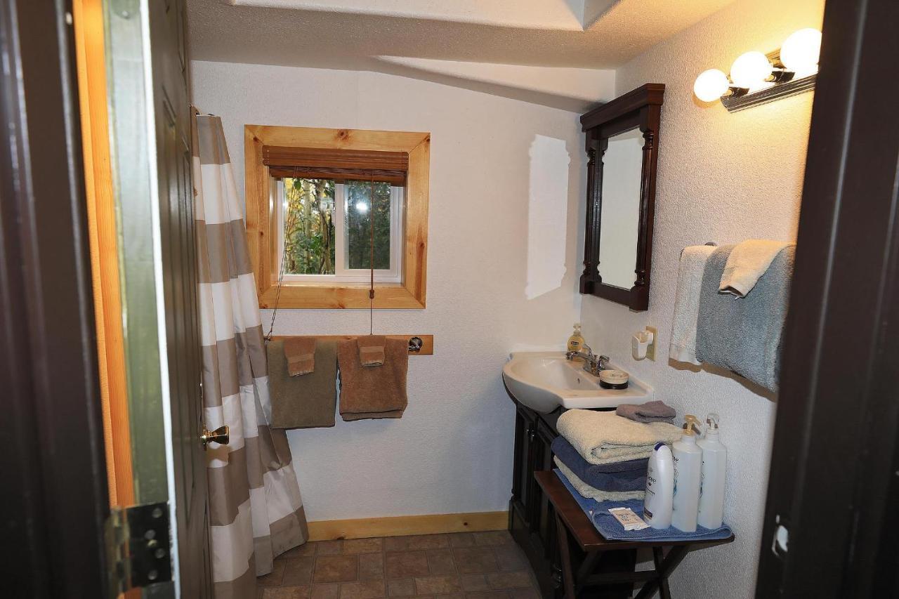 Denali Park View Family Log Cabin מראה חיצוני תמונה