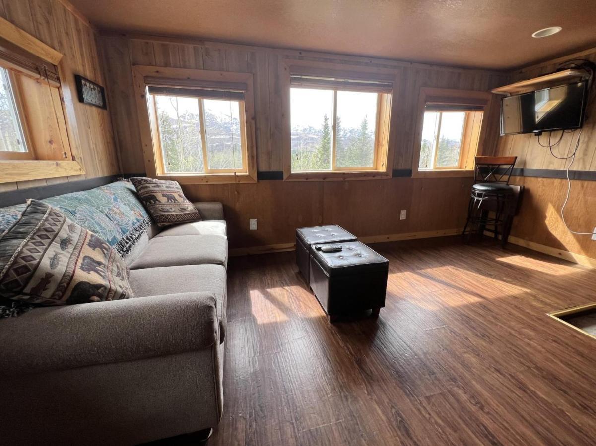 Denali Park View Family Log Cabin מראה חיצוני תמונה